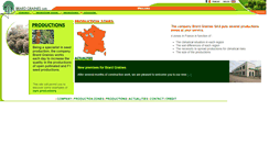 Desktop Screenshot of brard-graines.fr